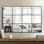 Miroir mural, fenêtre de 36 po x 24 po pour décoration de salon, art mural décoratif, grand mur pour chambre à coucher, couloir, salon