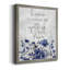 «Gather With Love», toile encadrée de qualité supérieure - prête à être accrochée-660134149-660134148