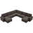 Brown Faux Leather est en rupture de stock