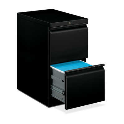 Brigade 15" Wide 2-Drawer Mobile Pedestal