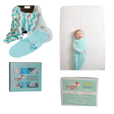 Leeric 4 - Piece Crib Bedding Set