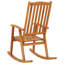 Chaise berçante pour l'extérieur en bois massif-671750468