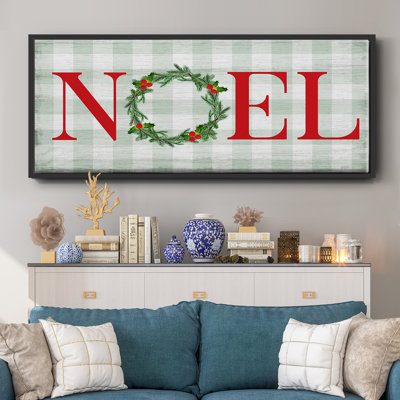 Noël - toile encadrée