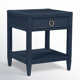Warwick 1 - Drawer Wicker/Rattan Nightstand