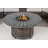 Sebergham Round Aluminium Fire Pit Table