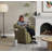 Finley Upholstered Swivel Accent Chair-621283408