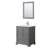 Deborah 30'' Single Bathroom Vanity with Marble Top-97688856-97688859-97688857