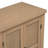 4-Door Storage Sideboard with Adjustable Shelves-2041570833