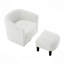 Chaise rembourrée avec repose-pieds-1756058270