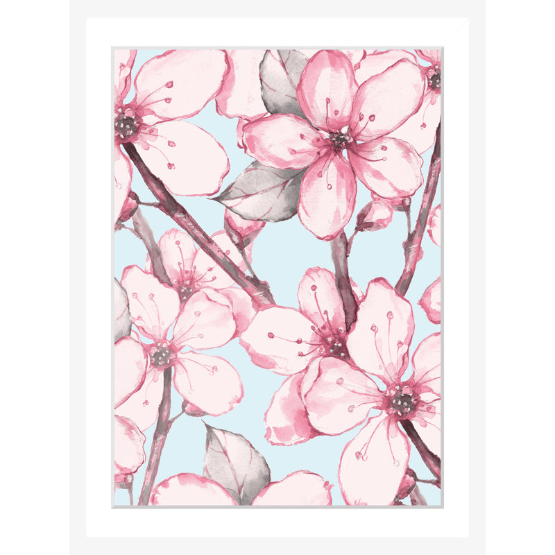 Flowers - Single Picture Frame Print
