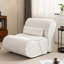 Fauteuil inclinable moderne confortable en velours granulé avec rembourrage de taille, design, idéal pour le salon-985851763