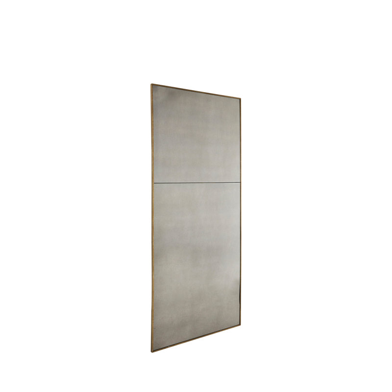 Tara Rectangle Metal Wall Mirror
