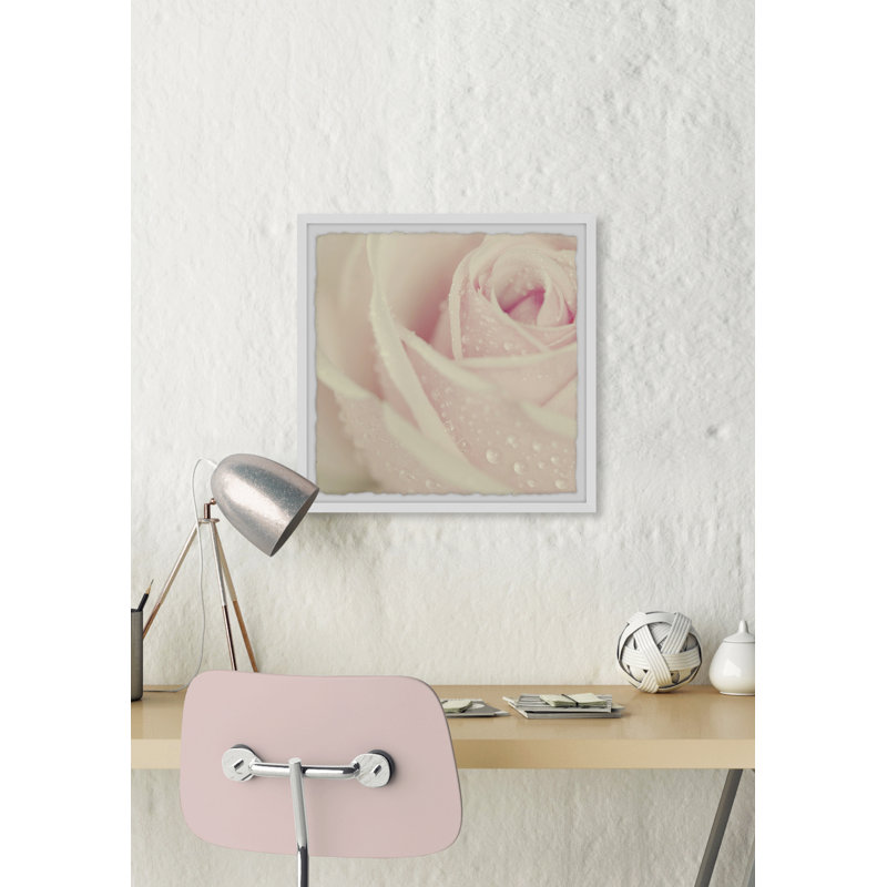 Fresh Morning Dew - Single Picture Frame Painting, 51 cm H x 51 cm W
