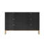Commode décorative 6 tiroirs Bailes Iron-688077248