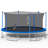 14FT  Trampoline With Safety Enclosure Net