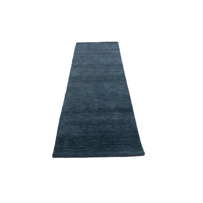 Lorimor Hand Loomed Gabbeh Rug, 100% Wool, Solid Color, Fade & Stain Resistant, Durable, All Sizes, India-Made.