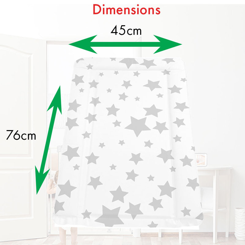 Panama Plastic 76cm L Changing Mat