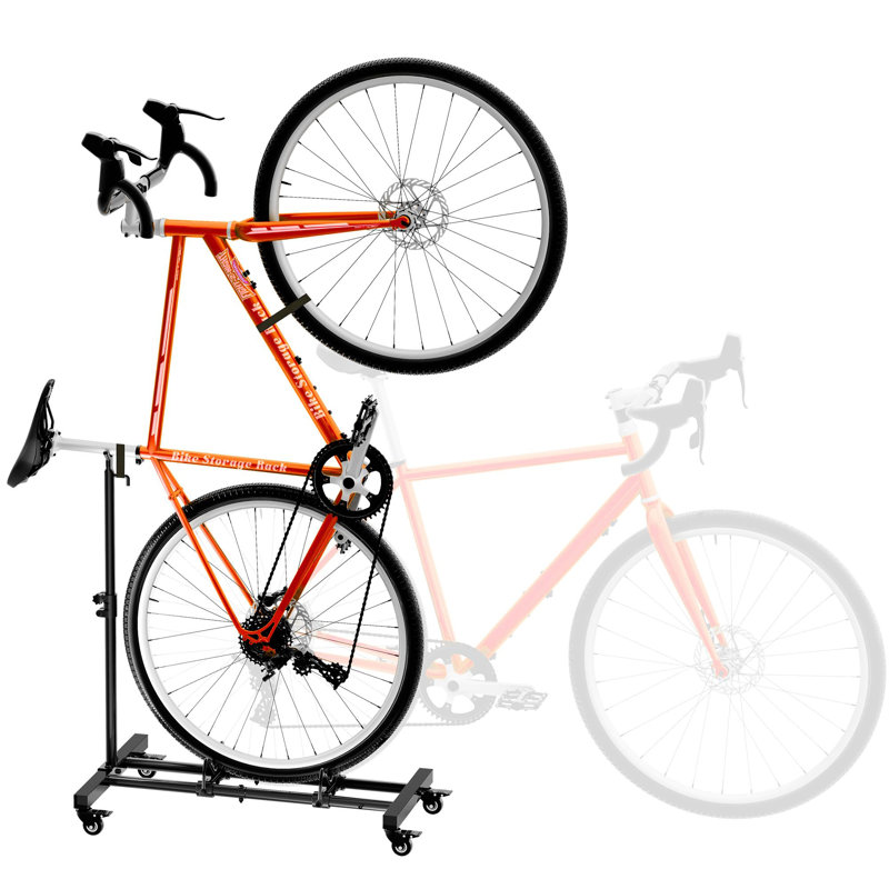 Freestanding Indoor Bike Storage Rack