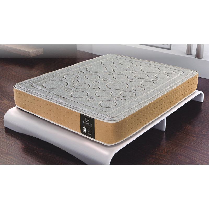 Teddy Symple Stuff Foam Mattress, Small Double (4')