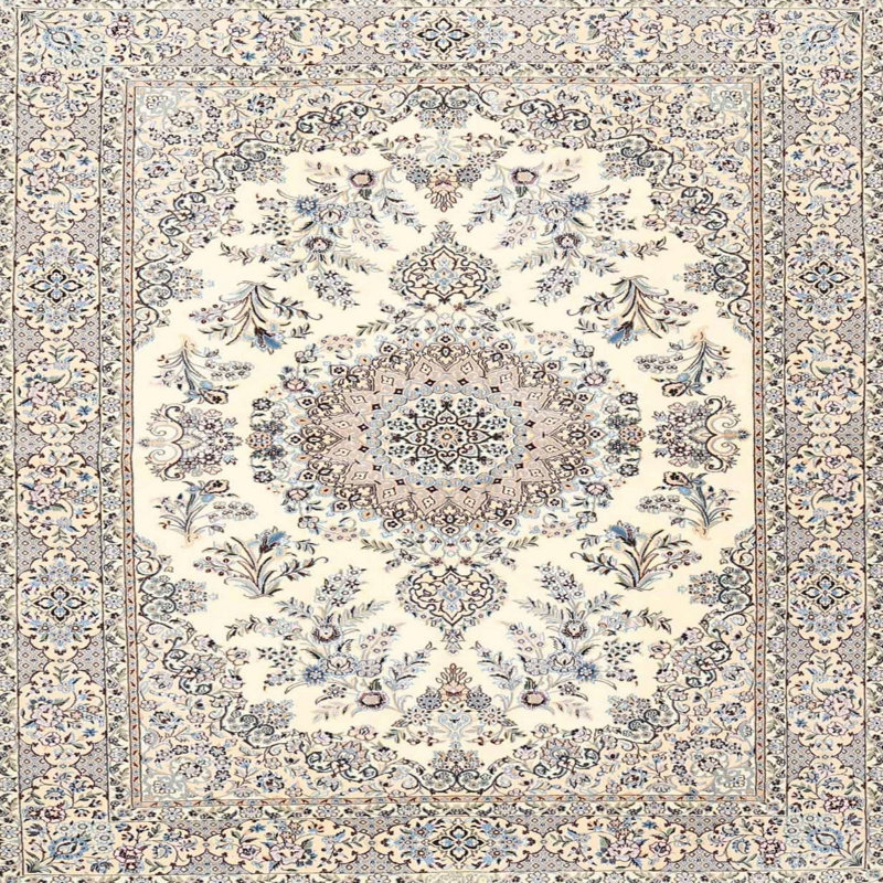 Gobin Oriental Indoor Rug, Square 6'