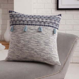  Cotton Throw Pillow
