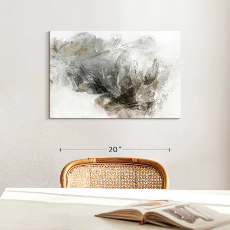 Avery Golden Intertwine, 16" H x 24" W