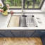 Sinber 23" x 18" Undermount Single Bowl Kitchen Sink with 18 Gauge 304 Stainless Steel Satin Finish