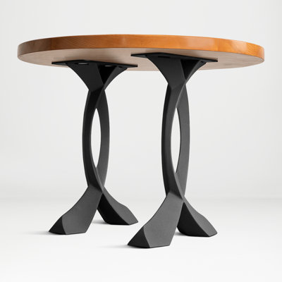 Curva Metal End Table Legs