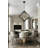 Modern 4 Light Crystal Chandelier-584962495