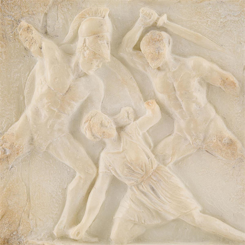 Greek Relief Wall Art I