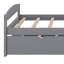 Lit plateforme simple avec lit gigogne-2021230742