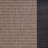 Fierce Campo Brown-Black Indoor/Outdoor Round Rug-550936409