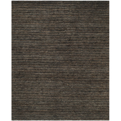 Organica Organic Hand Knotted Jute Solid Color Rug