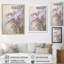 «Blooming Lilac Melody IV» sur toile-1860153192-1860153193