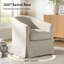 Fauteuil demi-tonneau pivotant Cristobal-174589588