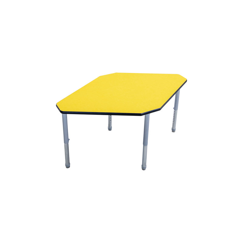 Collaborative Learning Table With Deluxe Legs - Diamond 