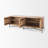 Manila 78" Wide Mango Wood Sideboard
