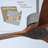 Modern Walnut Solid Wood 3-Blade Ceiling Fan With 6-Speed Control And High Airflow For Open Spaces