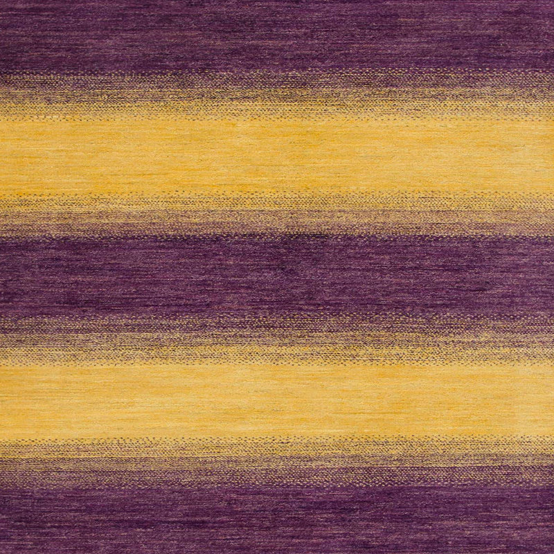 Abstract Indoor Rug, Square 5'