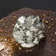 Pyrite Crystal Cluster on Matrix from Yaogangxian Mine Nanling Mountains Hunan Province China (0.7731 Lbs)
