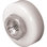 Sliding Screen Door High Density Polyethylene Ball Bearing Roller and Threaded Hex Hub (2 Pack)