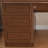 Imported Solid Rubberwood Desk-163231070