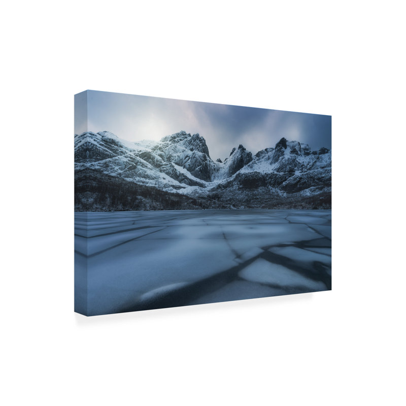 Art sur toile David Martin Castan, H 16 po x l 24 po