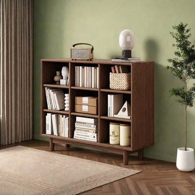 Bibliothèque de rangement domestique