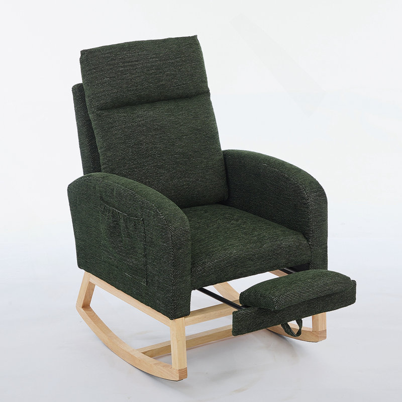 Chaise berçante Modern
