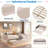 Taomi Upholstered Daybed with Light and Trundle-174515376-174515341