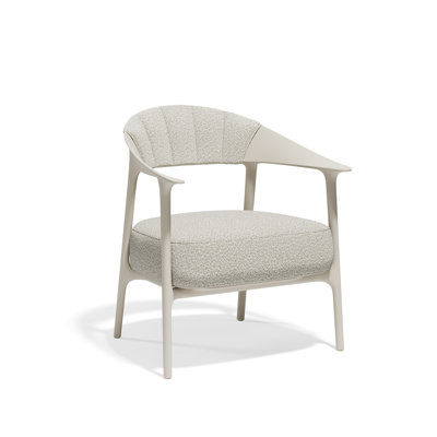 Fauteuil bas entièrement rembourré Afrique