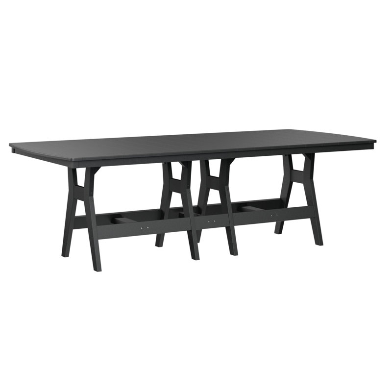 Table de bar rectangulaire 96 po Tierney, Vert