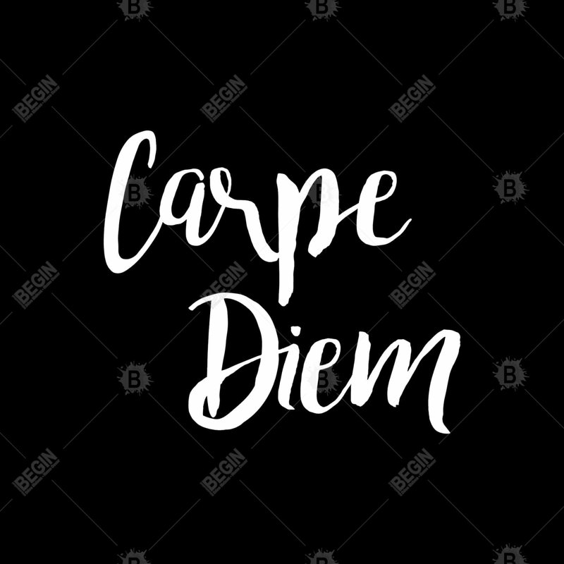 "Carpe Diem 2" sur toile