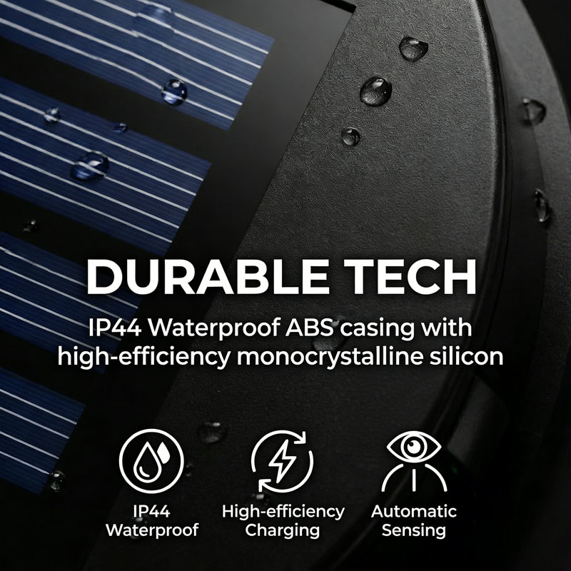 Paquet de 4, remplacement de la lumière solaire supérieure - 3,14 po en haut, 2,91 po en bas - Remplacement imperméable à DEL pour le jardin extérieur, le sentier, les lumières de jardin et le décor - Convient à la plupart des lanternes standards